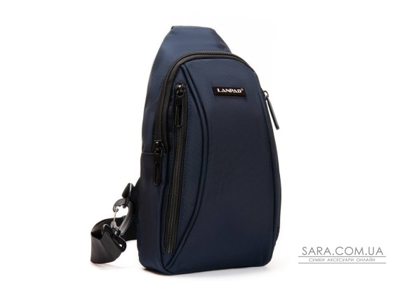 Сумка Мужская На Плечо нейлон Lanpad 35005 blue
