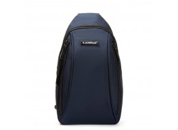 Сумка Чоловіча на плече нейлон Lanpad 35005 blue 