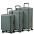 Дорожня Валіза 31 ABS-пластик Dinibao 2052 quartz gray