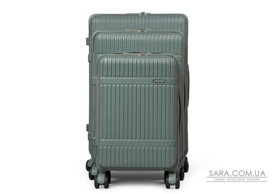 Дорожная Чемодан 31 ABS-пластик Dinibao 2052 quartz gray