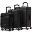 Дорожная Чемодан 31 ABS-пластик Dinibao 2052 black