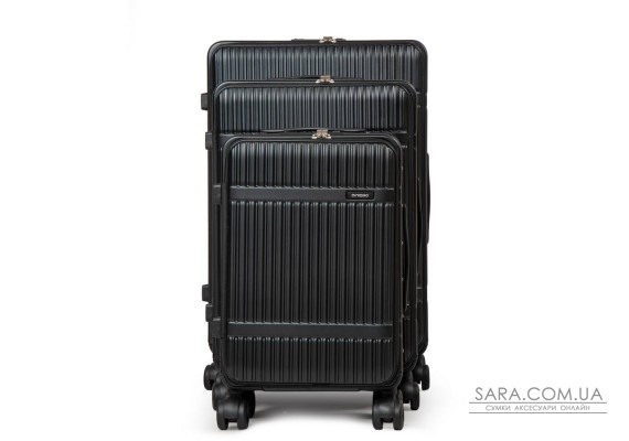 Дорожная Чемодан 31 ABS-пластик Dinibao 2052 black