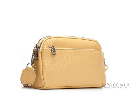Сумка Женская Классическая кожа ALEX RAI 8960 yellow