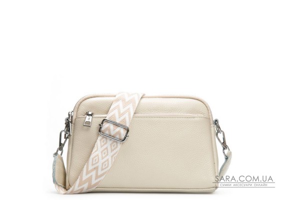 Сумка Женская Классическая кожа ALEX RAI 8960 white