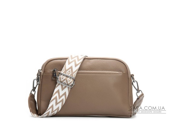 Сумка Женская Классическая кожа ALEX RAI 8960 khaki