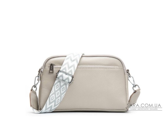 Сумка Женская Классическая кожа ALEX RAI 8960 beige