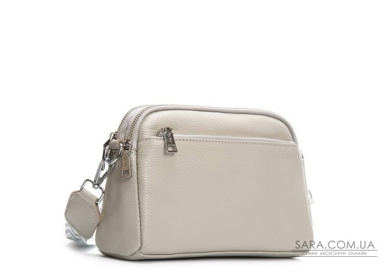 Сумка Женская Классическая кожа ALEX RAI 8960 beige