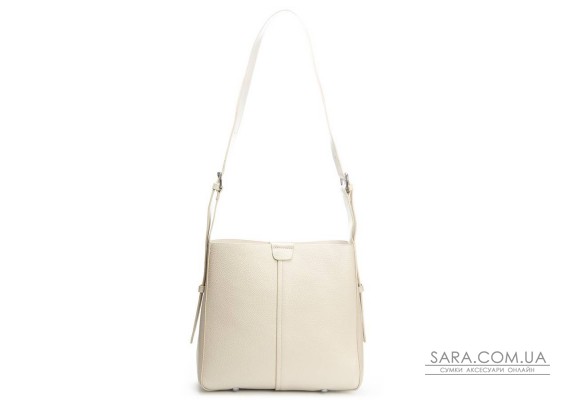 Сумка Шкіряна Жіноча Класична ALEX RAI 13A white 