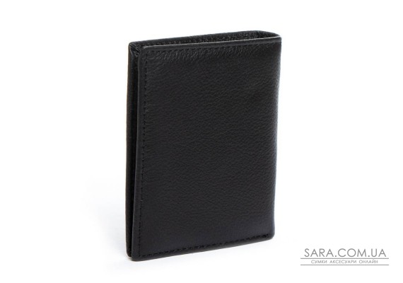 Кошелек Classic Мужской кожа DR. BOND MSM-9 black