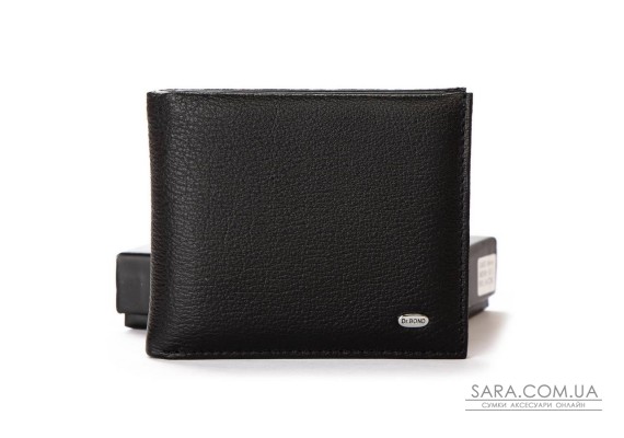 Кошелек Classic Мужской кожа DR. BOND MSM-11 black