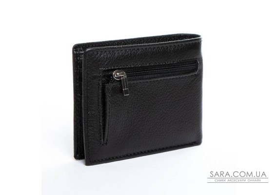 Кошелек Classic Мужской кожа DR. BOND MSM-12 black