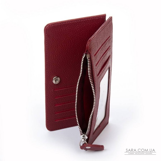 Гаманець Шкіряний Жіночий Classic DR. BOND WN-23-16 wine-red Podium дешево. Гаманець Шкіряний Жіночий Classic DR. BOND WN-23-16 wine-red Podium дешево.
