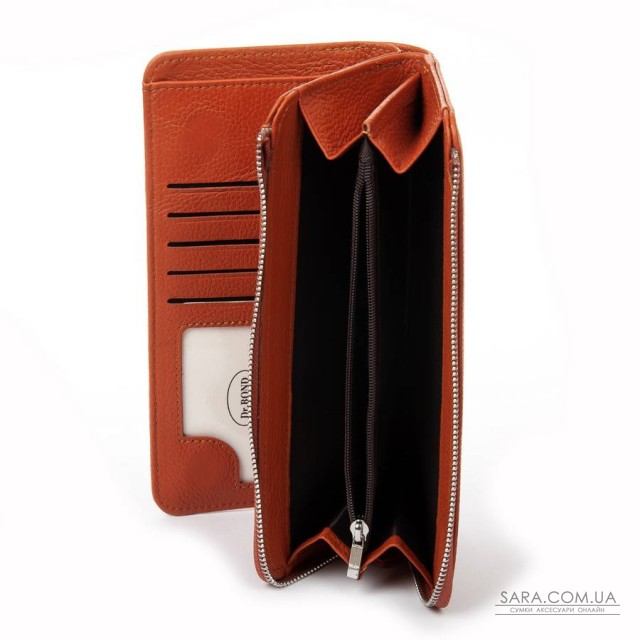 Гаманець Шкіряний Жіночий Classic DR. BOND WN-23-21 orange Podium дешево. Гаманець Шкіряний Жіночий Classic DR. BOND WN-23-21 orange Podium дешево.
