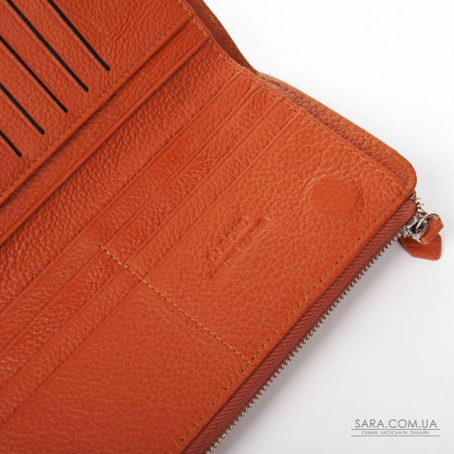 Гаманець Шкіряний Жіночий Classic DR. BOND WN-23-21 orange Podium дешево. Гаманець Шкіряний Жіночий Classic DR. BOND WN-23-21 orange Podium дешево.