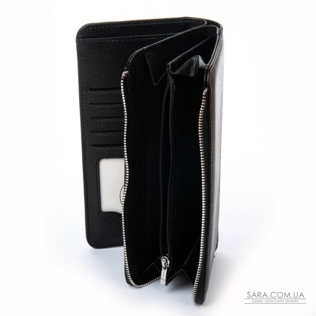Гаманець Шкіряний Жіночий Classic DR. BOND WN-23-21 black Podium дешево. Гаманець Шкіряний Жіночий Classic DR. BOND WN-23-21 black Podium дешево.