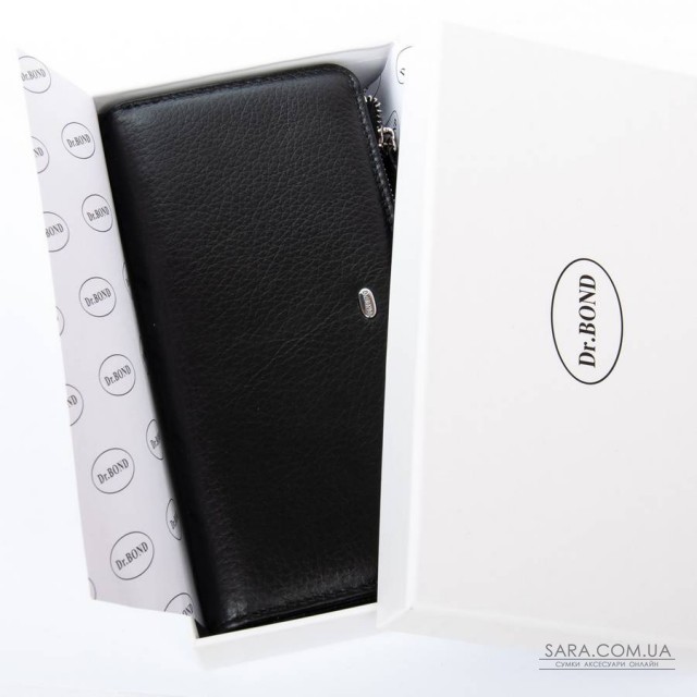 Гаманець Шкіряний Жіночий Classic DR. BOND WN-23-21 black Podium дешево. Гаманець Шкіряний Жіночий Classic DR. BOND WN-23-21 black Podium дешево.