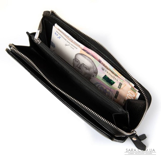 Гаманець Шкіряний Жіночий Classic DR. BOND WN-23-21 black Podium дешево. Гаманець Шкіряний Жіночий Classic DR. BOND WN-23-21 black Podium дешево.