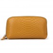 Косметичка шкіра 60096 yellow Podium