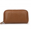 Косметичка кожа 60096 L-brown Podium
