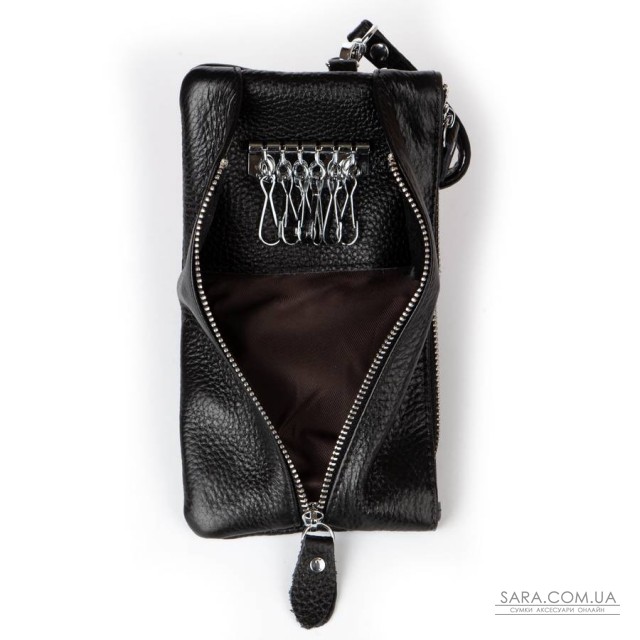 Косметичка шкіра 6001-A black Podium дешево. Косметичка шкіра 6001-A black Podium дешево.