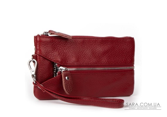 Косметичка шкіра 6001-A bordo Podium