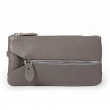 Косметичка шкіра 6001-A grey Podium