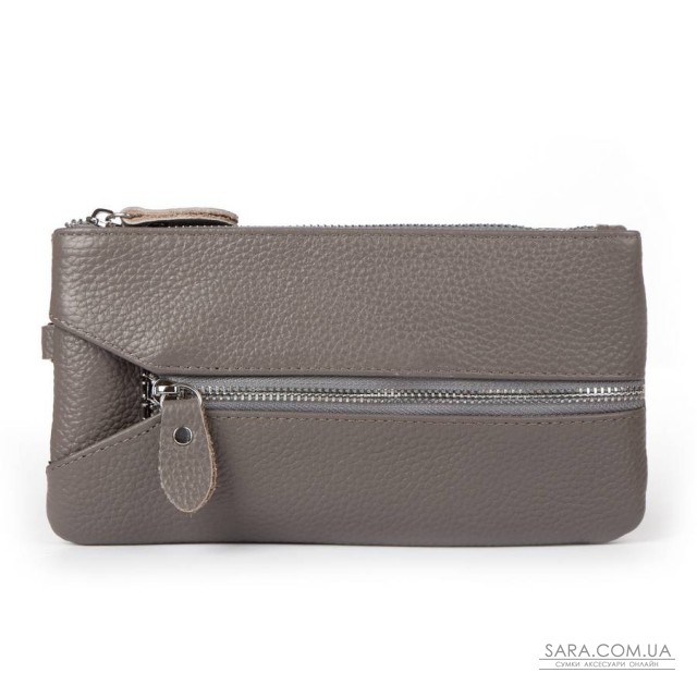 Косметичка шкіра 6001-A grey Podium дешево. Косметичка шкіра 6001-A grey Podium дешево.