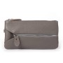 Косметичка кожа 6001-A grey Podium