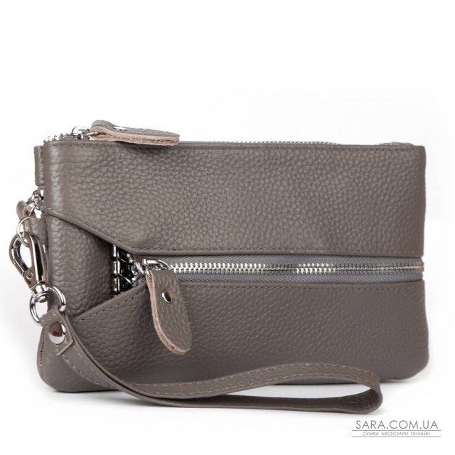 Косметичка шкіра 6001-A grey Podium дешево. Косметичка шкіра 6001-A grey Podium дешево.