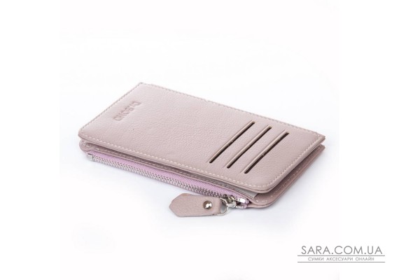 Гаманець Шкіряний Жіночий Classic DR. BOND WN-23-16 pink-purple Podium