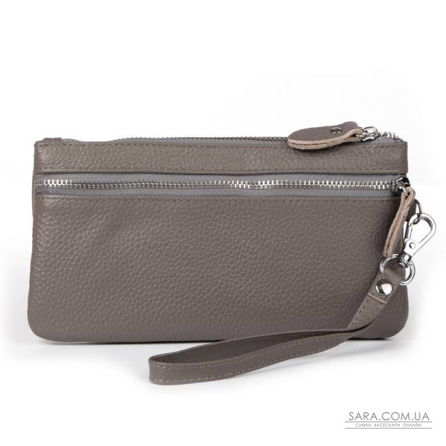 Косметичка шкіра 6001-A grey Podium дешево. Косметичка шкіра 6001-A grey Podium дешево.