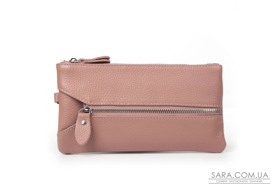 Косметичка шкіра 6001-A pink Podium
