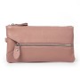 Косметичка кожа 6001-A pink Podium