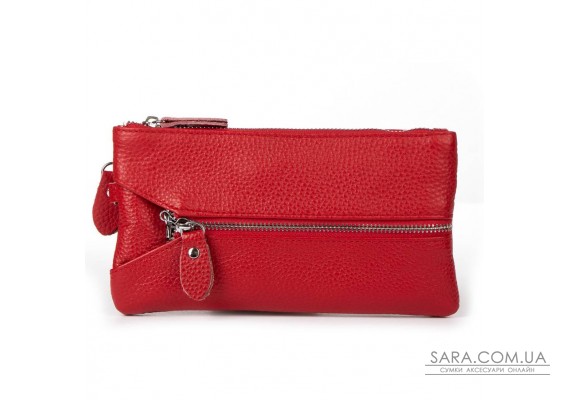 Косметичка шкіра 6001-A red Podium