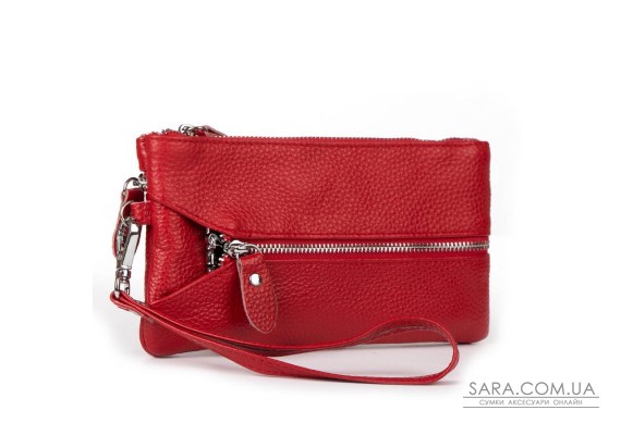 Косметичка шкіра 6001-A red Podium