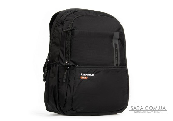 Рюкзак Міський нейлон Lanpad 19004 black