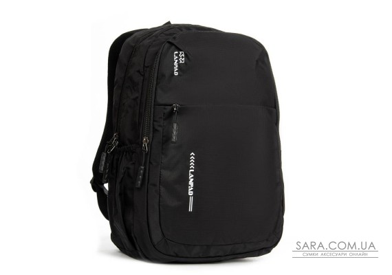 Рюкзак Міський нейлон Lanpad 19008 black