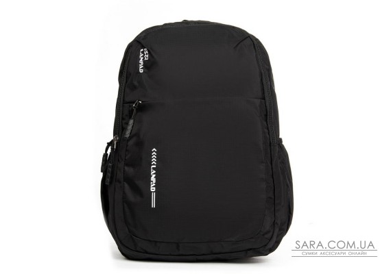 Рюкзак Міський нейлон Lanpad 19008 black