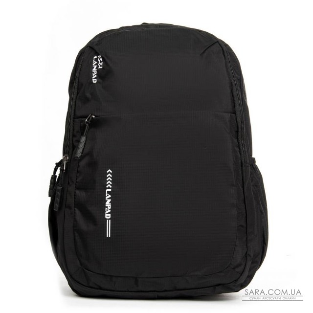 Рюкзак Міський нейлон Lanpad 19008 black Рюкзак Міський нейлон Lanpad 19008 black