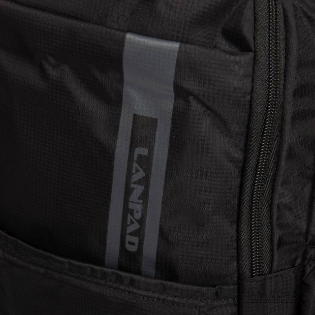 Рюкзак Міський нейлон Lanpad 19004 black Рюкзак Міський нейлон Lanpad 19004 black
