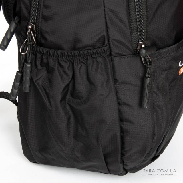 Рюкзак Міський нейлон Lanpad 19004 black Рюкзак Міський нейлон Lanpad 19004 black