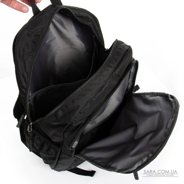 Рюкзак Міський нейлон Lanpad 19004 black Рюкзак Міський нейлон Lanpad 19004 black