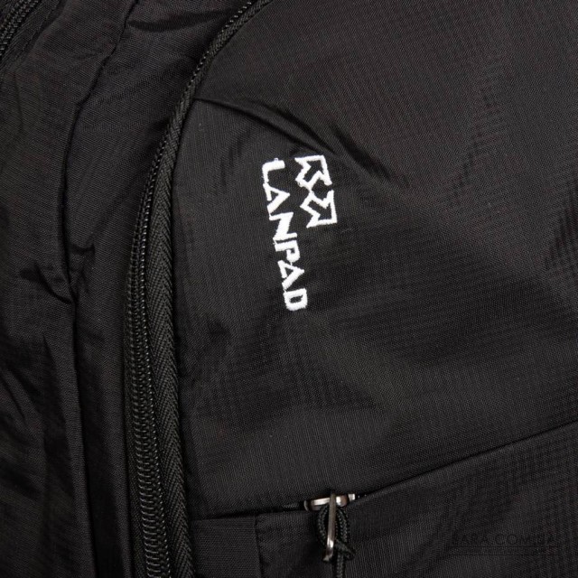 Рюкзак Міський нейлон Lanpad 19008 black Рюкзак Міський нейлон Lanpad 19008 black