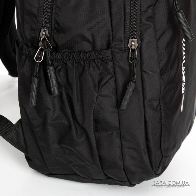 Рюкзак Міський нейлон Lanpad 19008 black Рюкзак Міський нейлон Lanpad 19008 black