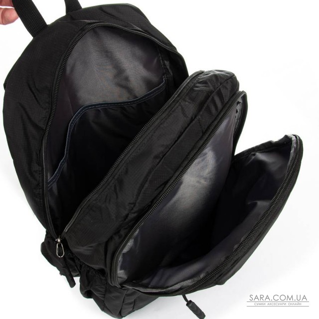Рюкзак Міський нейлон Lanpad 19008 black Рюкзак Міський нейлон Lanpad 19008 black