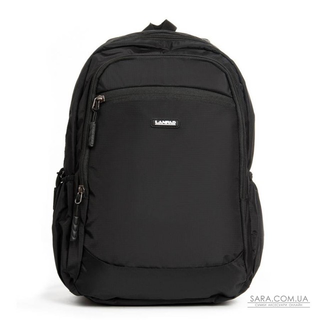 Рюкзак Міський нейлон Lanpad 89003 black Рюкзак Міський нейлон Lanpad 89003 black