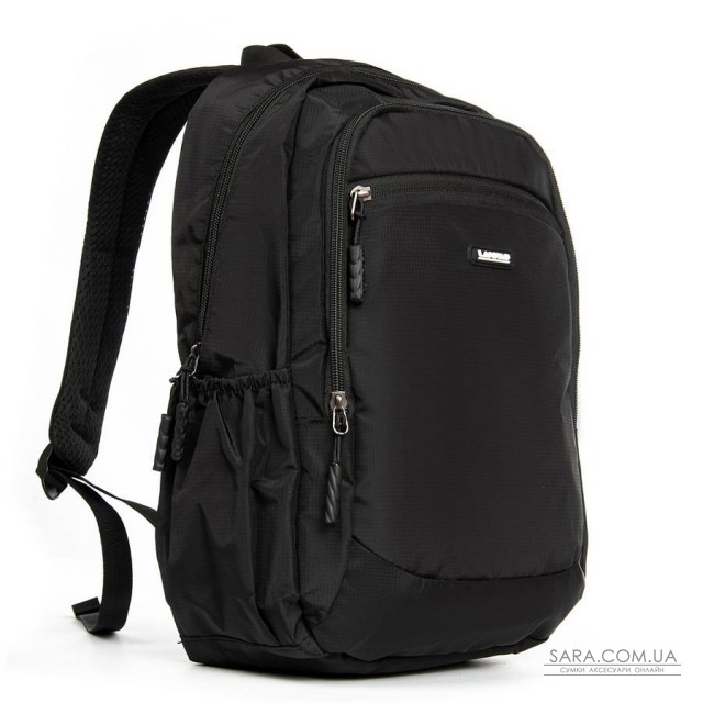 Рюкзак Міський нейлон Lanpad 89003 black Рюкзак Міський нейлон Lanpad 89003 black
