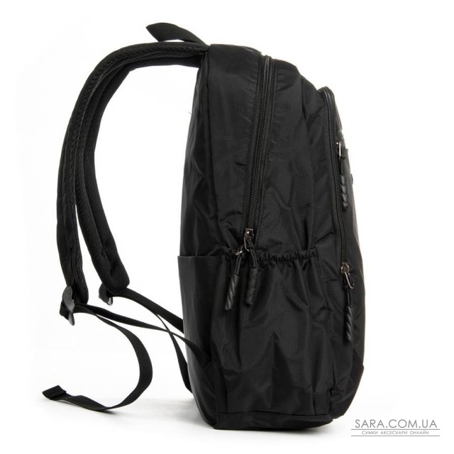 Рюкзак Міський нейлон Lanpad 89003 black Рюкзак Міський нейлон Lanpad 89003 black