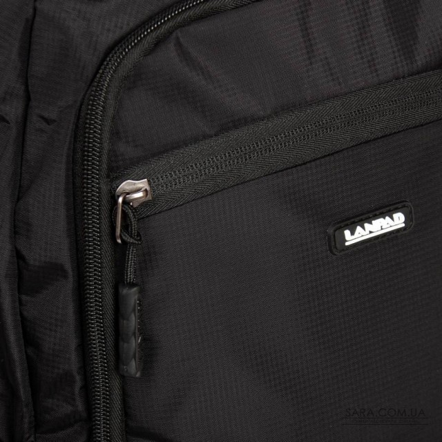 Рюкзак Міський нейлон Lanpad 89003 black Рюкзак Міський нейлон Lanpad 89003 black