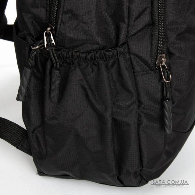 Рюкзак Міський нейлон Lanpad 89003 black Рюкзак Міський нейлон Lanpad 89003 black